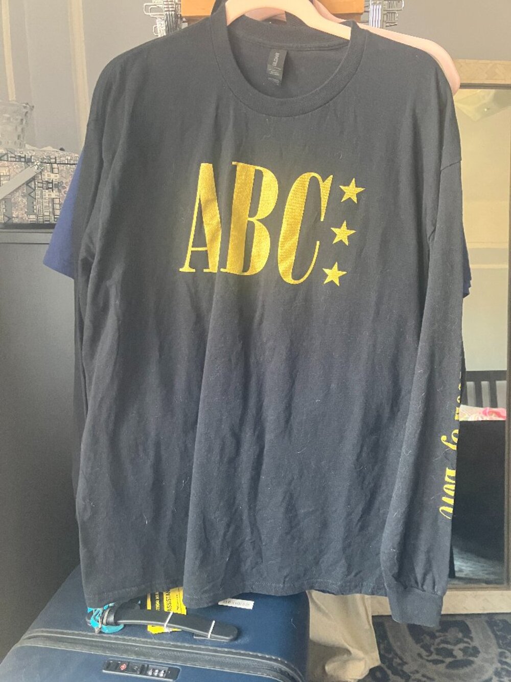 ABC Lexicon of Love long-sleeved tshirt